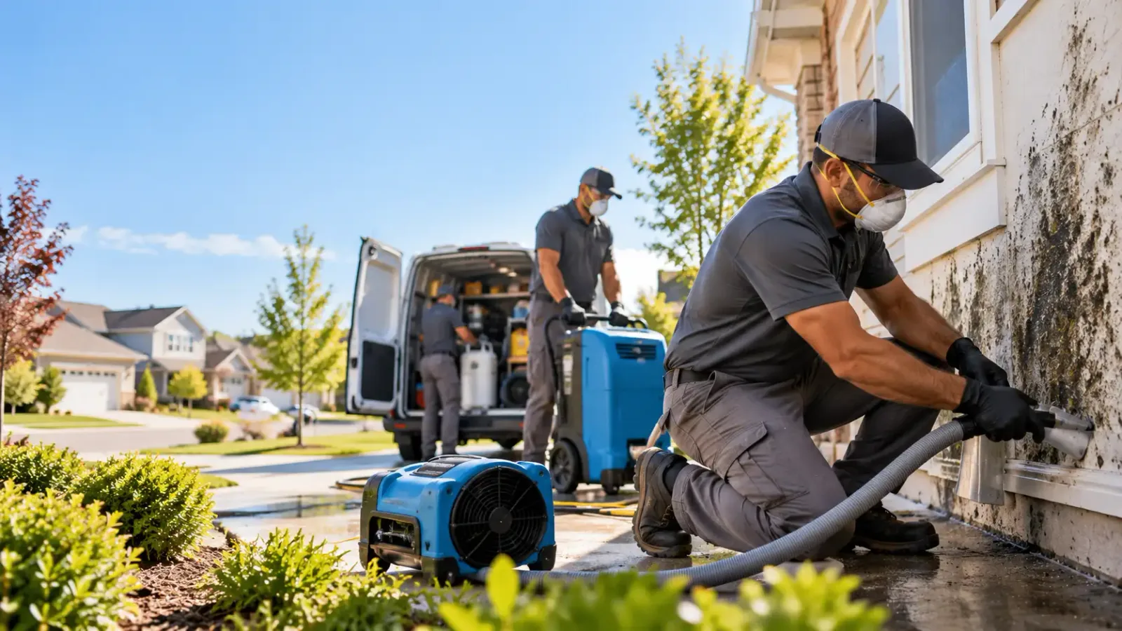 Mold Remediation in Ogden, AR